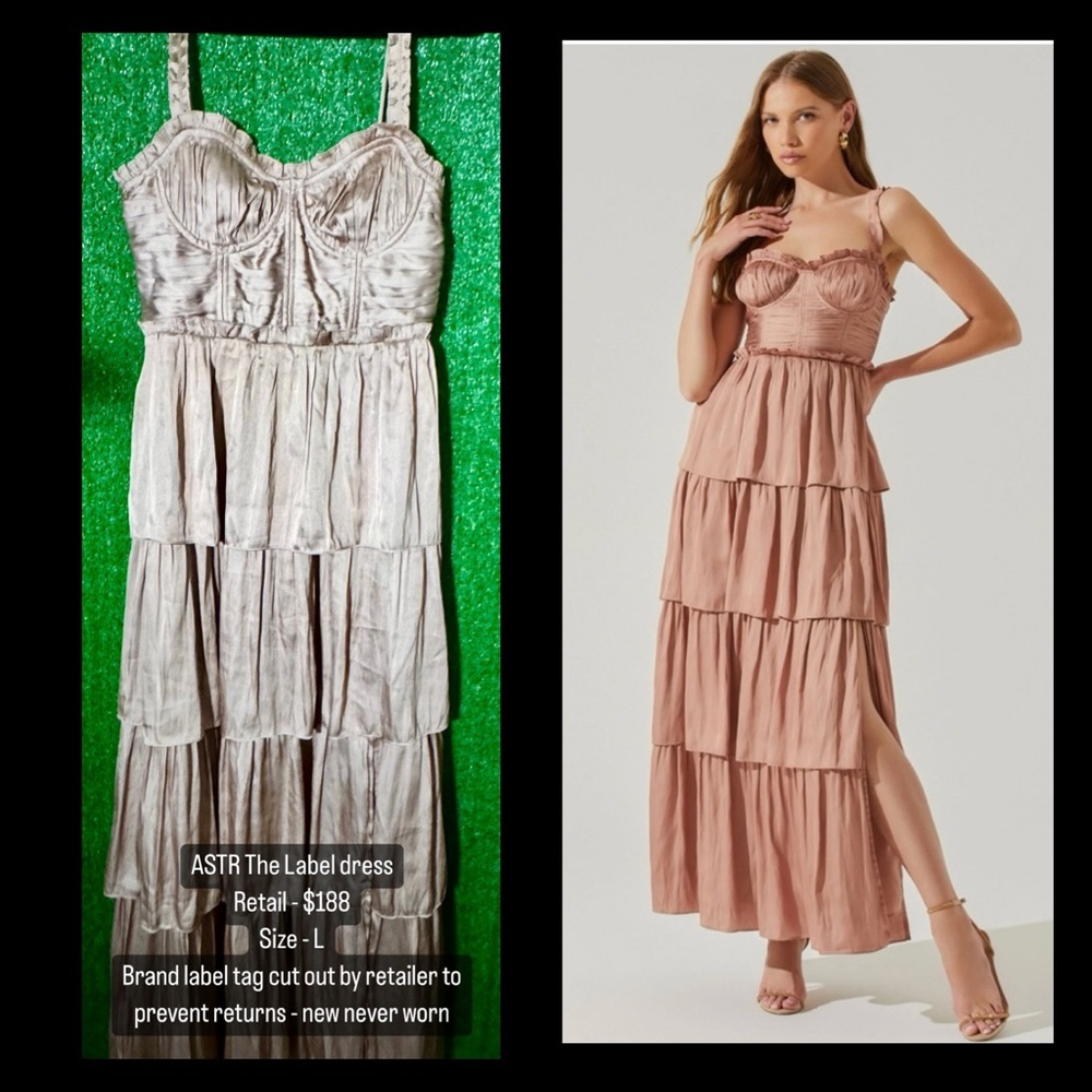 ASTR The Label Dress - size large